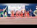 ajadi ka amrit mahotsav independence day dance yoddha dance