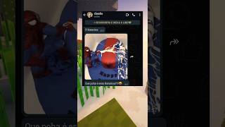 Quê isso Miranha?😑