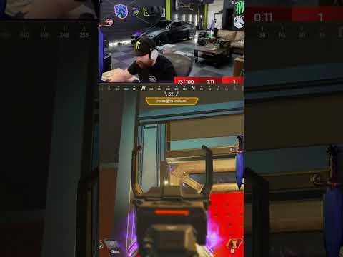 Rogue Insane Knock Through a Door Crack