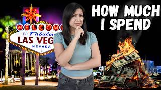 How Much I SPEND in One Month Living in LAS VEGAS