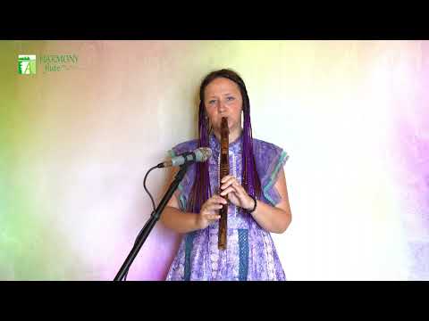 Native American Flute G key ashwood - HarmonyFlute best wooden flutes