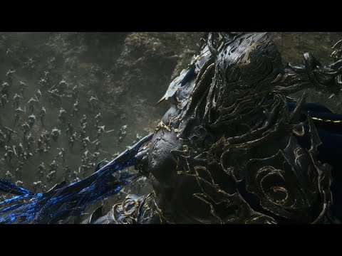 Bahamut VS Odin (FFXVI Story Cut Scene)