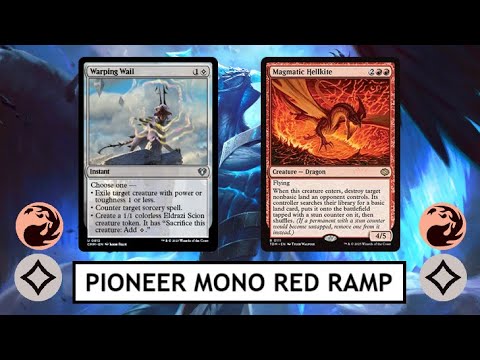 MTG Pioneer Mono Red Ramp - New Colourless Cards Only Fuel My Ugin Obsession