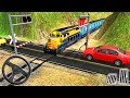 Indonesian Train Build Road: Craft Driving Train Simulation - Android GamePlay