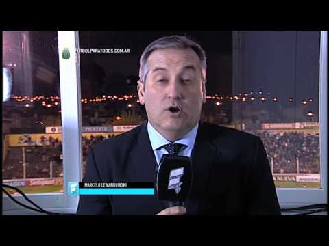 El análisis de Olimpo 1 - River 1. Fecha 15. Primera División 2015. FPT.