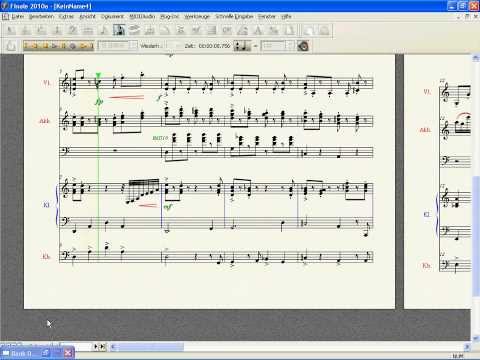 Xsample Chamber Ensemble and Accordion Finale Demo