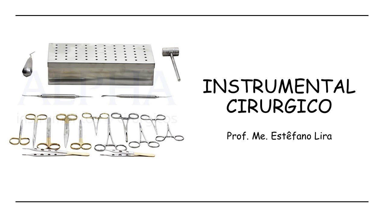 INSTRUMENTAIS CIRÚRGICOS