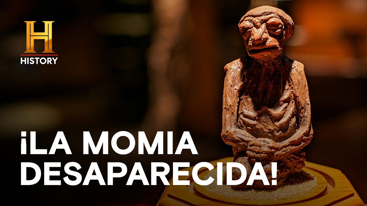 ¡LA MOMIA DESAPARECIDA! 🤏💀- INEXPLICABLE CON WILLIAM SHATNER