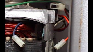 Performa Washing Machine Not Starting - See How to Check the Motor Overload Switch