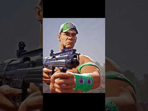 John Cena's Fatality On The Terminator #shorts #mk1 #gaming