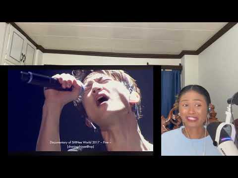 FIRST TIME REACTING TO SHINee シャイニー 'Winter Wonderland' MV/LYRICS/LIVE