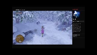 ママと娘で生実況プレー('ω')ps4ドラクエ11ブロードキャスト
