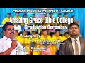 Amazing Grace Bible College Graduation Ceremony Message Video Message By Ps R Thomas Prithvi