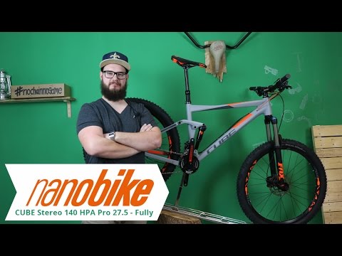 Cube Stereo 140 HPA Pro 27.5 - All Mountain Fully