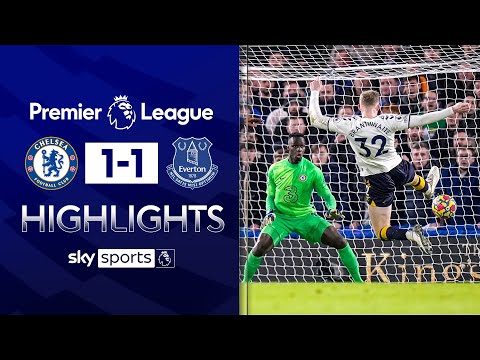 Chelsea 1-1 Everton | Premier League