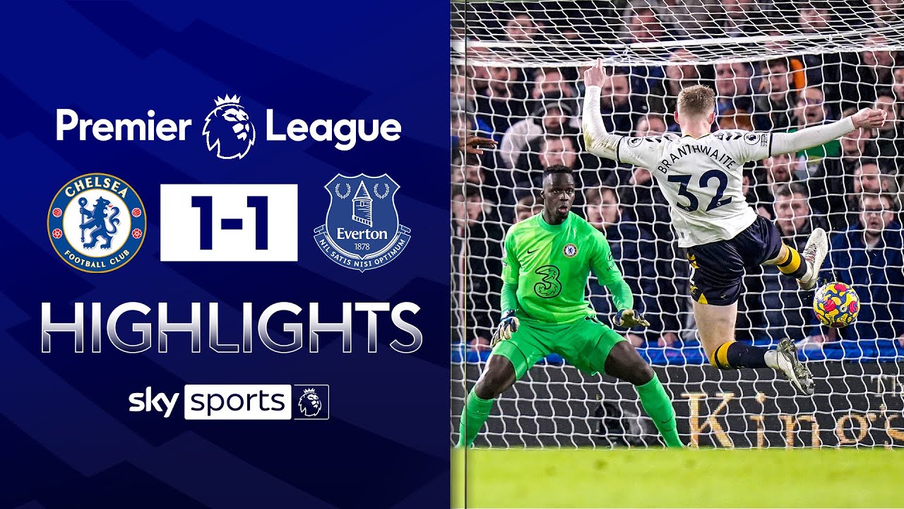Chelsea vs Everton highlights