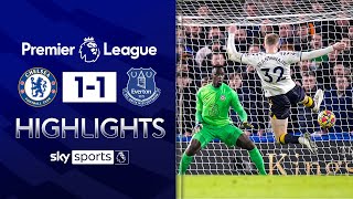 Chelsea 1-1 Everton | Premier League