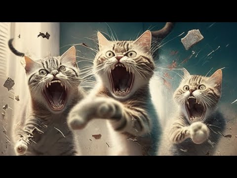 Beware! Cats on a Hilarious Rampage