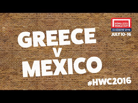 Mexico v Greece | Group A #HWC2016