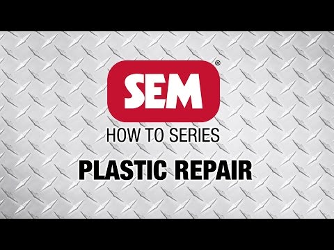 SEM How to Series: Plastic Repair