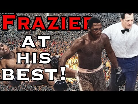 Joe Frazier - At His Best!!