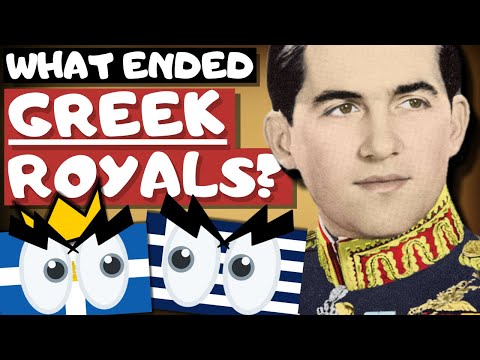 Why Doesn't Greece Have a King? | The Rise of the Hellenic Republic