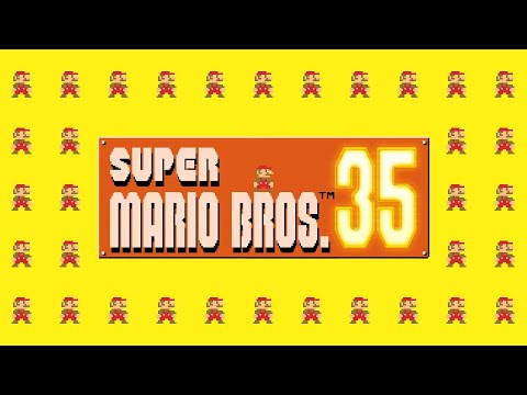 SUBIENDO DE NIVEL LA CUENTA DEL PERRO MANQUITO EN SUPER MARIO BROS 35 EN NINTENDO SWITCH
