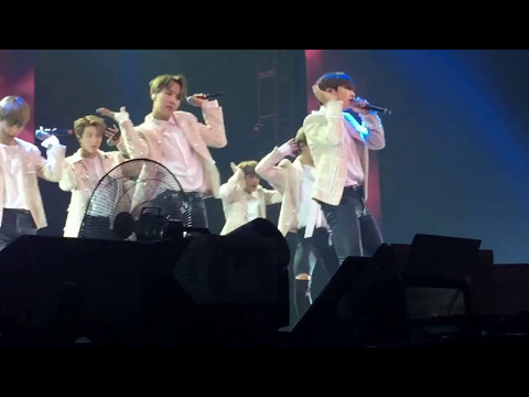 170506 피 땀 눈물 (Blood Sweat & Tears) - BTS Wings Tour in Manila, Philippines