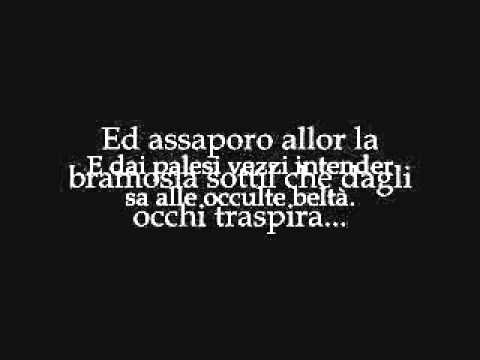 Quando me'n vo' instrumental karaoke