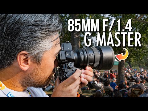 Video: Sony 85mm f/1.4 GM II Review — nhỏ hơn, nét hơn, nhanh hơn