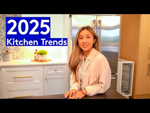 What's Trending in Kitchen Design For 2025