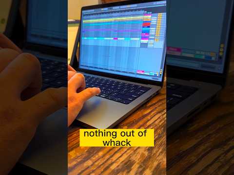🤯🤯 Preparing Ableton Live for a 60 song set! #gig #abletonlivetips #professionalmusician #music