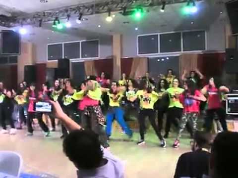 Dj polique_dont wanna go home_zumba® fitness lena karavani