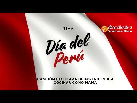 Music to Celebrate Peru | Happy National Holidays | With love, Learning to Cook Like Mom
