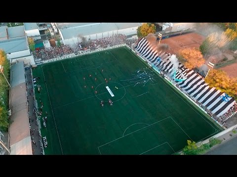 Cipolletti 1 - 1 Deportivo Roca: vista aérea de La Visera