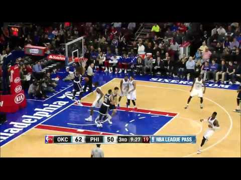 Oklahoma City Thunder vs Philadelphia 76ers | December 5, 2014 | NBA 2014-15 Season