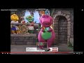 Barney Dancing To Puttin On A Show