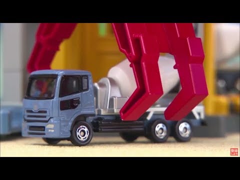 Tくんと行く トミカタウン アイテムツアー