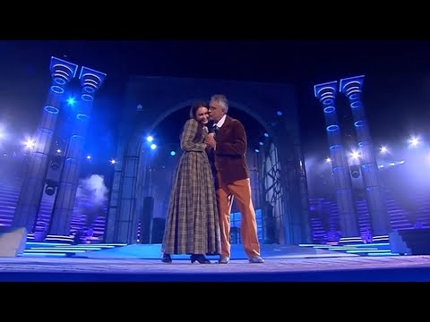 Andrea Bocelli & Aida Garifullina "O soave fanciulla" Liveᴴᴰ ( G. Puccini )