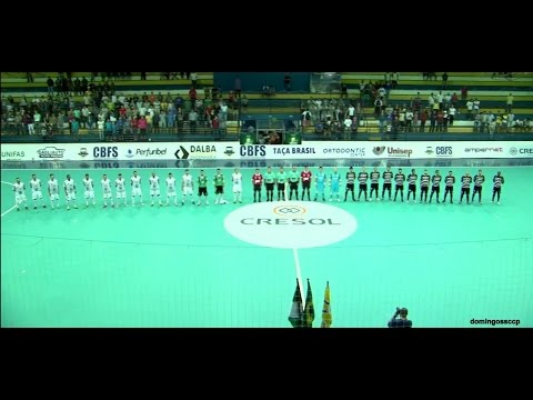 CORINTHIANS 2X2 1X2 ATLÂNTICO ERECHIM FUTSAL 17/03/2017