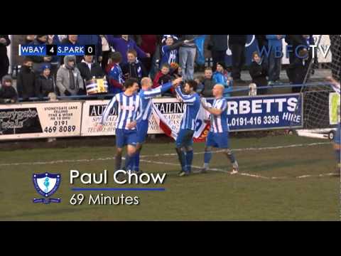 Whitley Bay FC 5-0 South Park FC FA Vase 4th Round Extended Highlights