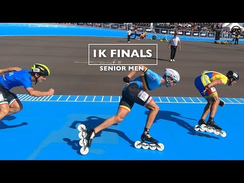 1K Finals Senior Men - Powerslide @ World Roller Games 2019 - BART SWINGS GOLD