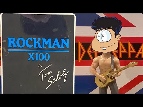 Chipping away with the Rockman X100 and Def Leppard Hysteria