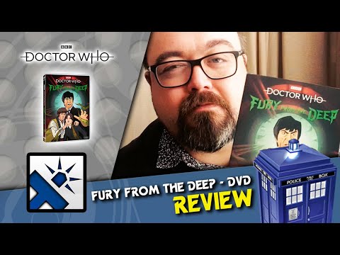 Doctor Who: Fury From The Deep (Animated) DVD - [Review]