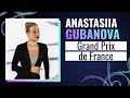 Anastasiia GUBANOVA GEO Women Short Program Grand Prix De France 2024 GPFigure