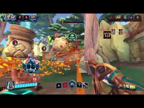 Paladins Jenos 191k Damage 35 Kills