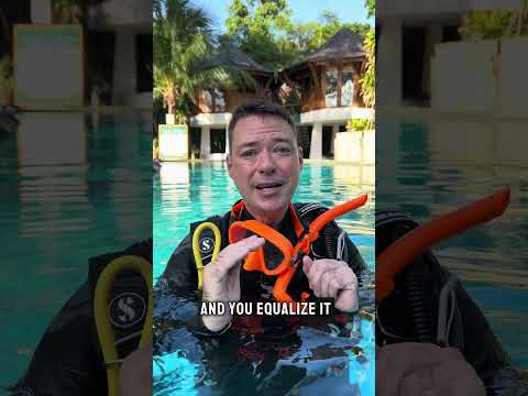 how to equalize your ears underwater