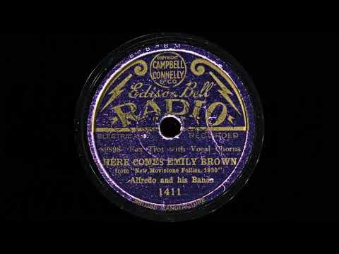 HERE COMES EMILY BROWN - Alfredo and His Band