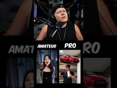 Amateur Car Sounds vs Pro Car Sounds 😳 #tiktok  #beatbox