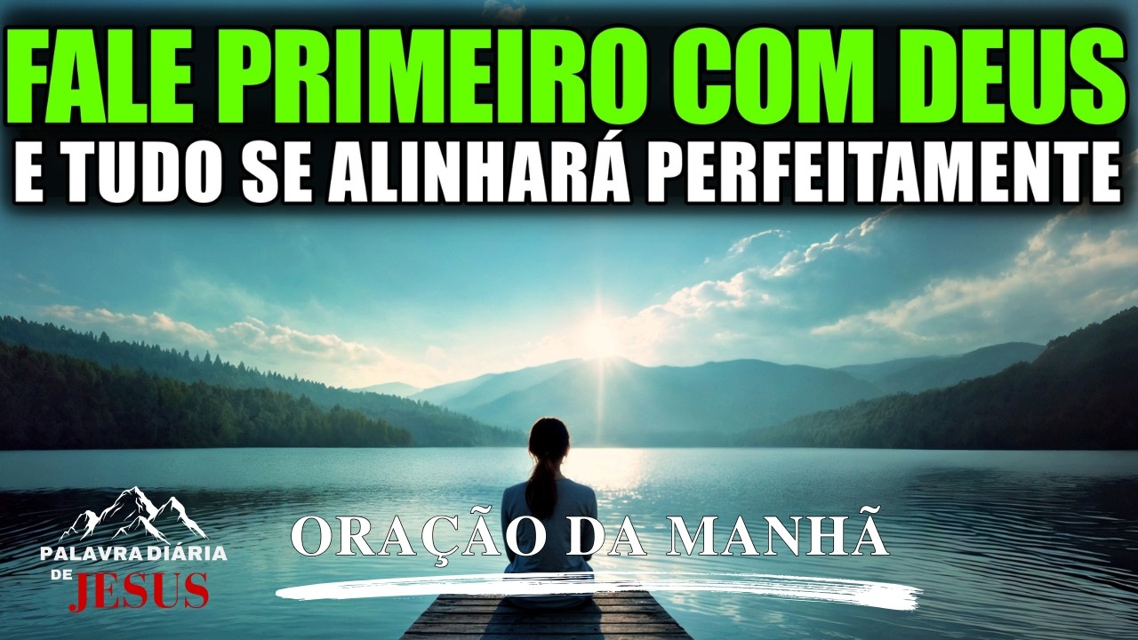 Start Your Day By Surrendering It All To God | Powerful and Blessed Morning Prayer